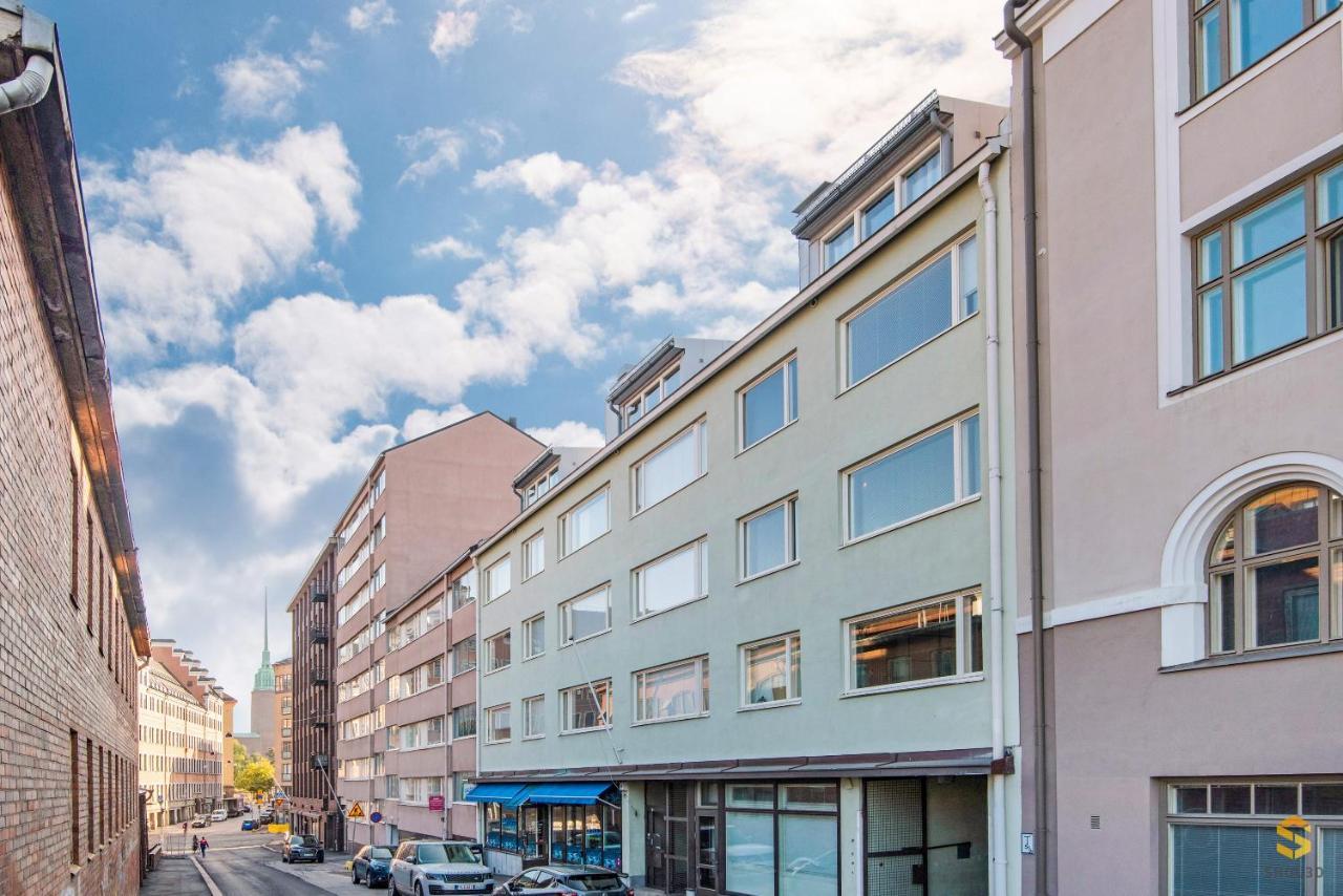 Wehost Munkkisaarenkatu Appartement Helsinki Buitenkant foto