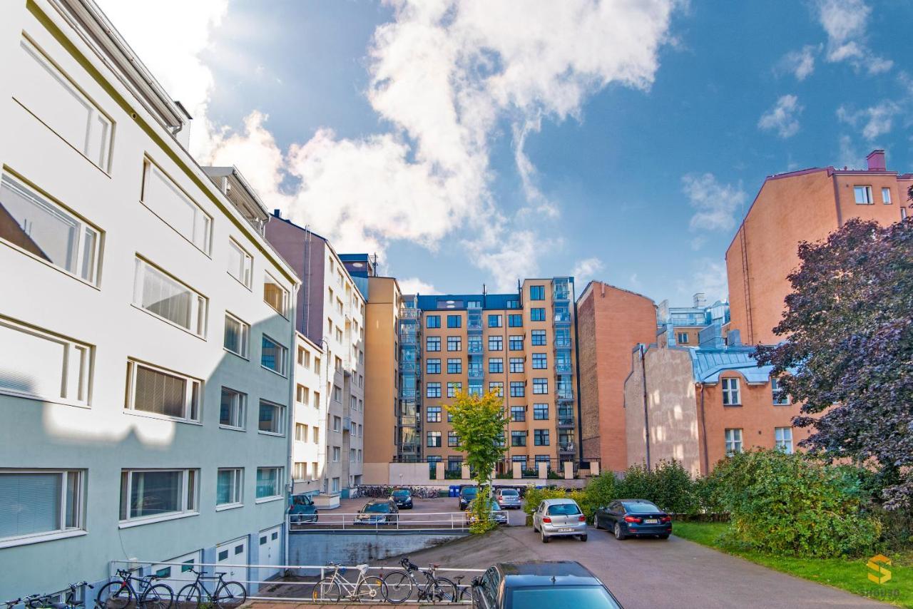 Wehost Munkkisaarenkatu Appartement Helsinki Buitenkant foto